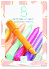 Gélové pastelky - pastelové