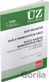 ÚZ č. 1269 - Daň z nabytí nemovitých věcí, Daň z nemovitých věcí, Daň silniční
