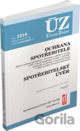 ÚZ č. 1218 - Ochrana spotřebitele