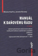 Manuál k daňovému řádu 2013