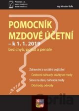 Pomocník mzdové účetní k 1. 1. 2019