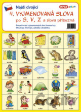 Najdi dvojici 4 Vyjmenovaná slova po S, V, Z