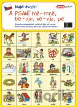 Najdi dvojici 8 Psaní mě, mně, bě, bje, vě, vje, pě