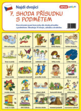 Najdi dvojici 7 Shoda podmětu s přísudkem