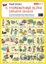 Najdi dvojici 5 Vyjmenovaná slova záludné dvojice