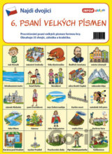 Najdi dvojici 6 Psaní velkých písmen