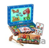 Tap Tap Zatĺkacia skladačka  Dopravné prostriedky