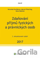 Zdaňování příjmů fyzických a právnických osob 2017