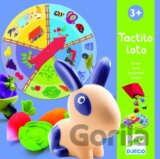 Loto s plochami na rozvíjanie hmatu Farma
