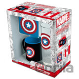 Hrnček-pohár-kľúčenka: Captain America