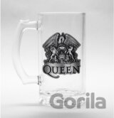 Pohár korbel Queen: Crest