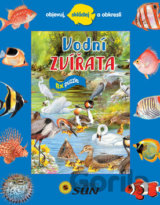 Vodní zvířata 8x puzzle
