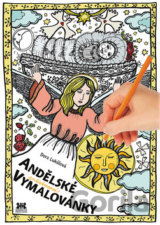 Andělské antistresové vymalovánky