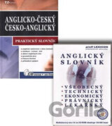 Anglicko-český, česko-anglický slovník + CD