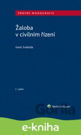 Žaloba v civilním řízení - 2. vydání