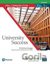 University Success - Advanced: Oral Communication Students´ Book w/ MyEnglishLab