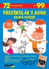 Předškolák s ADHD: Hravá cvičení