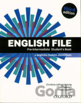 English File - Pre-Intermediate - Student’s book (česká edice)