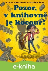 Pozor, v knihovně je kocour!