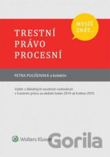 Trestní právo procesní
