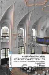 Kniha představených kolínské synagogy