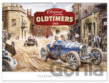 Nástěnný kalendář Oldtimers 2020
