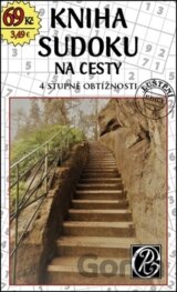 Kniha sudoku na cesty