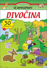 Divočina s 50 samolepkami
