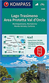 Lago Trasimeno, Area Protetta Val d' Orcia