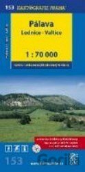 Pálava-Lednice-Valtice 1:70 000