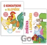 O kohoutkovi a slepičce/ Zvířatka a loupežníci
