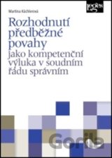 Rozhodnutí předběžné povahy