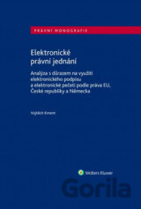 Elektronické právní jednání