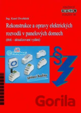 Rekonstrukce a opravy elektrických rozvodů v panelových domech (3. aktualizované vydání)