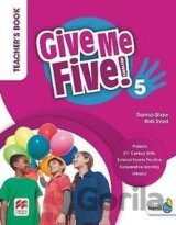 Give Me Five! - Teacher's Book  Pack