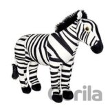 Plyšová zebra 30 cm