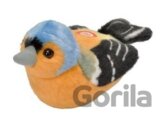 Hrající plyšový ptáček - Pěnkava