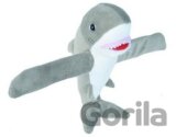 Plyšáček objímáček Žralok bílý 20 cm
