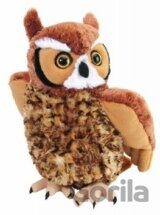 Plyšový výr 30 cm