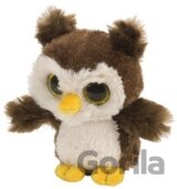 Plyš očka sova 13cm