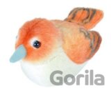 Hrající plyšový ptáček - Slavík