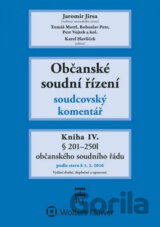Občanské soudní řízení: soudcovský komentář