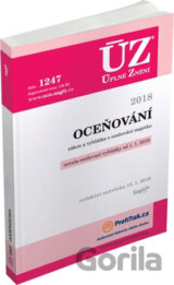 ÚZ 1247: Oceňování majetku 2018
