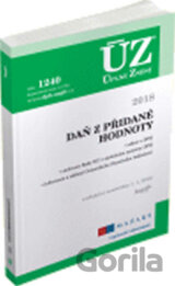 ÚZ 1240: Daň z přidané hodnoty 2018