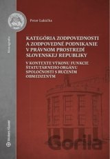 Kategória zodpovednosti a zodpovedné