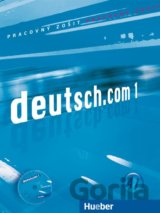 Deutsch.com 1: Pracovný zošit (s CD)