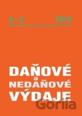 Daňové a nedaňové výdaje 2018 A-Z