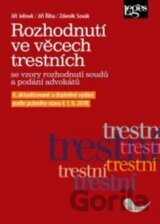 Rozhodnutí ve věcech trestních