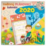 Rodinný plánovací kalendár 2020