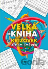 Velká kniha křížovek a osmisměrek